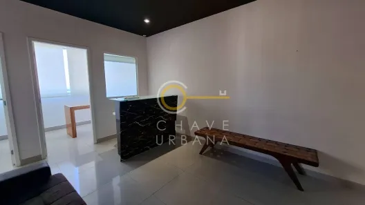 Sala Comercial para alugar, 88m² no Boqueirão, Santos