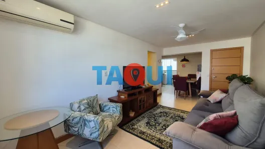 Apartamento com 3 Quartos para alugar, 112m² no Centro, Cabo Frio