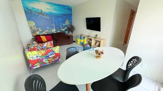 Apartamento com 3 Quartos para alugar, 80m² no , Ipojuca