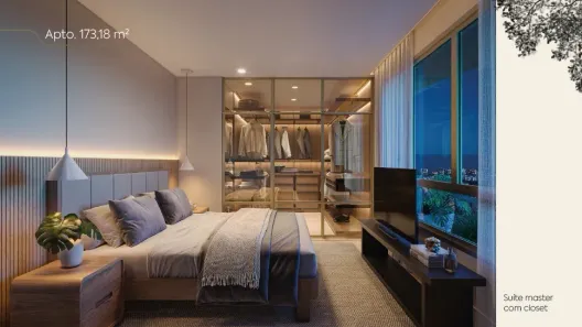 Apartamento com 3 Quartos à venda, 173m² no Horto Florestal, Salvador