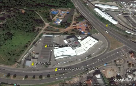 Galpão/Depósito/Armazém para alugar, 300m² no Cabula, Salvador