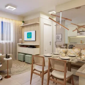 Apartamento com 2 Quartos à venda, 42m² no Residencial Bethel, Goiânia