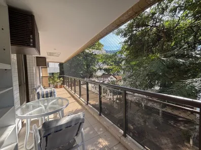 Apartamento com 3 Quartos à venda, 105m² no Humaitá, Rio de Janeiro