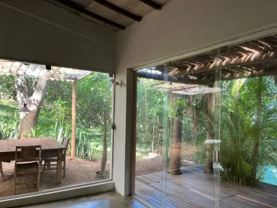 Casa com 2 Quartos para alugar, 120m² no Setor Habitacional Jardim Botânico, Brasília