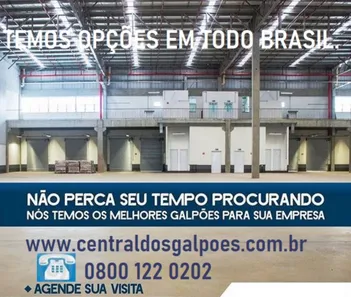 Galpão/Depósito/Armazém para alugar, 2000m² no Parque das Palmeiras, Camaçari