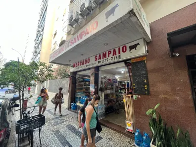 Ponto Comercial para venda ou aluguel, 87m² no Leme, Rio de Janeiro