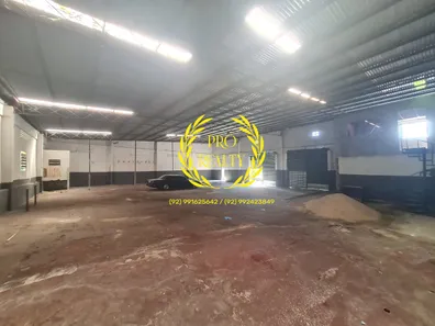 Galpão/Depósito/Armazém para alugar, 500m² no São Jorge, Manaus