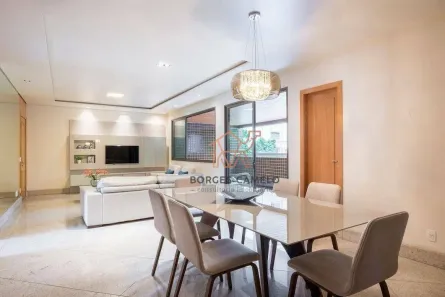 Apartamento com 4 Quartos à venda, 168m² no Anchieta, Belo Horizonte
