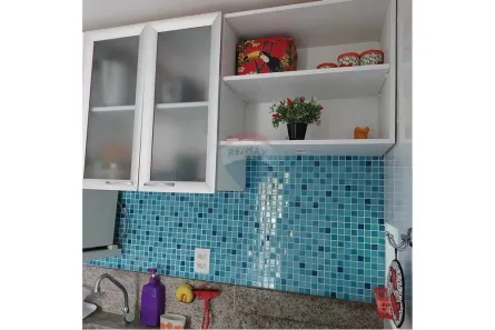 Flat com 1 Quarto à venda, 45m² no , Ipojuca