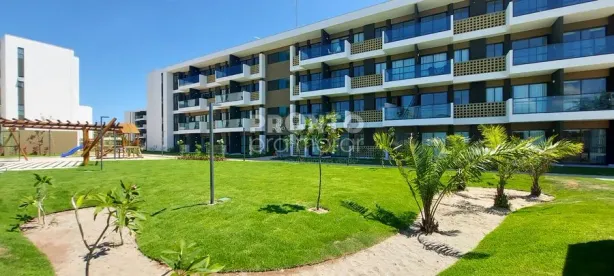 Apartamento com 1 Quarto à venda, 30m² no Muro Alto, Ipojuca