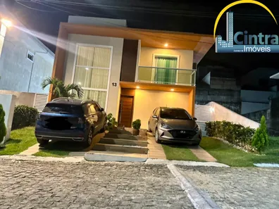 Casa de Condomínio com 4 Quartos à venda, 184m² no Caji, Lauro de Freitas