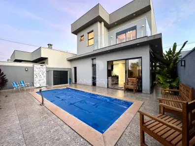 Casa de Condomínio com 3 Quartos à venda, 188m² no Jardim Cybelli, Ribeirão Preto
