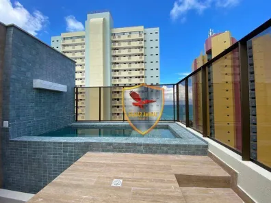Cobertura com 3 Quartos para alugar, 185m² no Ponta Negra, Natal