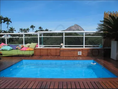 Cobertura com 2 Quartos para alugar, 160m² no Jardim Botânico, Rio de Janeiro