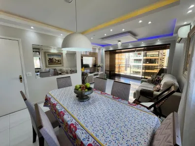 Apartamento com 3 Quartos à venda, 121m² no Vila Alzira, Guarujá