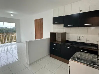 Apartamento com 2 Quartos para alugar, 50m² no Loteamento São Gerônimo, Campo Largo