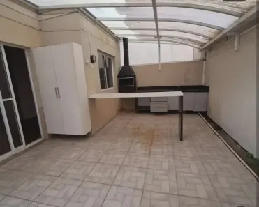 Casa de Condomínio com 3 Quartos para alugar, 130m² no Vila Mogilar, Mogi das Cruzes