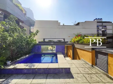 Cobertura com 4 Quartos para venda ou aluguel, 556m² no Jardim Botânico, Rio de Janeiro