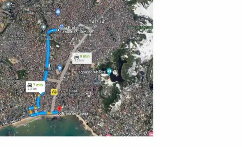 Lote/Terreno à venda, 1000m² no Itapuã, Salvador
