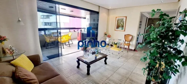 Apartamento com 3 Quartos à venda, 122m² no Pituba, Salvador