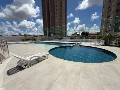 Apartamento com 3 Quartos para venda ou aluguel, 65m² no Rosa dos Ventos, Parnamirim