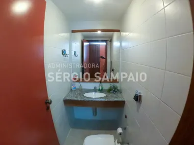 Sala Comercial para alugar, 46m² no Pituba, Salvador