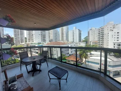 Apartamento com 3 Quartos à venda, 140m² no Vila Alzira, Guarujá