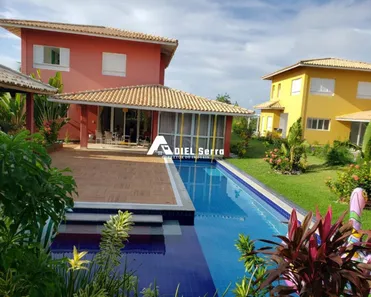 Casa de Condomínio com 4 Quartos à venda, 370m² no , Mata de São João