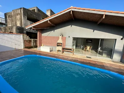 Casa com 5 Quartos à venda, 300m² no Balneário Praia do Pernambuco, Guarujá
