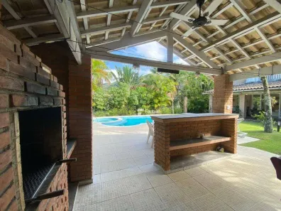 Casa de Condomínio com 5 Quartos à venda, 500m² no Enseada, Guarujá