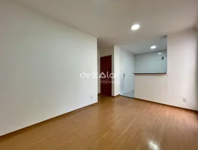 Apartamento com 2 Quartos para alugar, 45m² no Chácaras Granja Pousada Del Rey, Santa Luzia