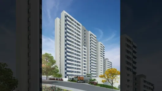 Apartamento com 2 Quartos à venda, 57m² no Caiçaras, Belo Horizonte