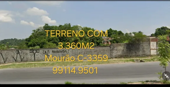 Lote/Terreno à venda, 3360m² no Nova Cidade, Manaus