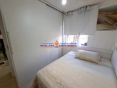 Apartamento com 2 Quartos à venda, 41m² no Juliana, Belo Horizonte