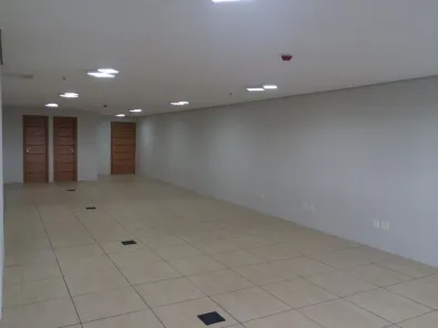 Sala Comercial para alugar, 94m² no Centro, Santos