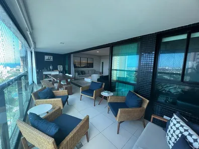 Apartamento com 4 Quartos à venda, 206m² no Brotas, Salvador