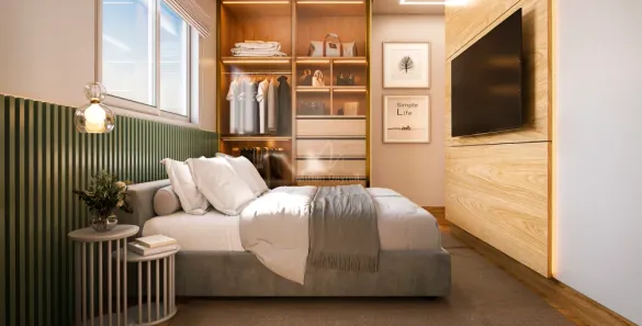 Apartamento com 3 Quartos à venda, 120m² no Minas Brasil, Belo Horizonte