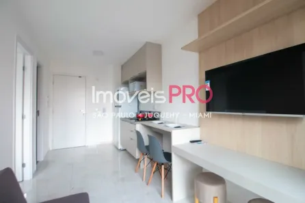 Kitnet com 1 Quarto para alugar, 28m² no Jardim das Acácias, São Paulo