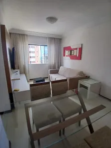 Apartamento com 3 Quartos para alugar, 80m² no Jardim Armação, Salvador