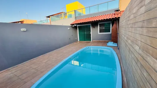 Casa de Condomínio com 2 Quartos à venda, 100m² no Jauá (Abrantes), Camaçari