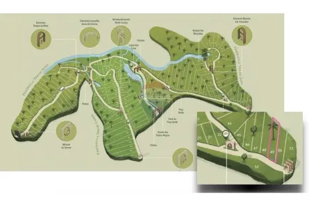 Lote/Terreno à venda, 26485m² no Lagoa Mansões, Lagoa Santa