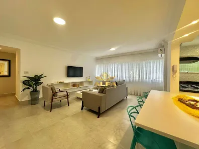 Apartamento com 3 Quartos à venda, 104m² no Vila Alzira, Guarujá
