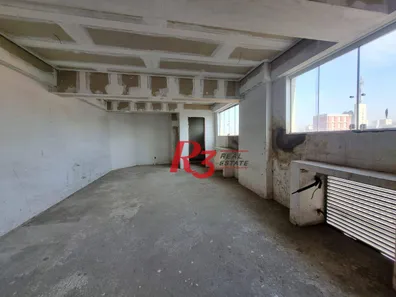 Sala Comercial para alugar, 43m² no Aparecida, Santos