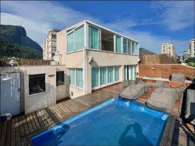 Cobertura com 2 Quartos para alugar, 160m² no Jardim Botânico, Rio de Janeiro