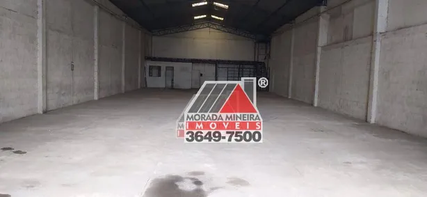Galpão/Depósito/Armazém para alugar, 450m² no Boa Esperança, Santa Luzia