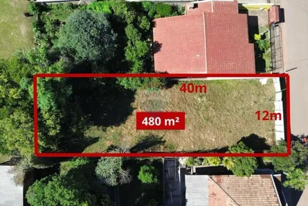 Lote/Terreno à venda, 480m² no Centro, Passo Fundo