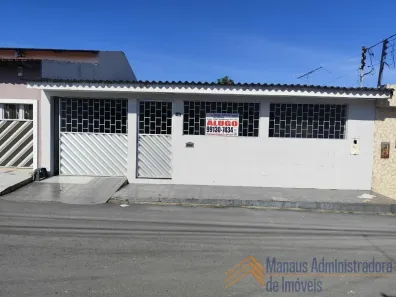 Casa com 3 Quartos para alugar, 164m² no Cidade Nova, Manaus