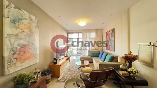 Apartamento com 3 Quartos para alugar, 119m² no Ipanema, Rio de Janeiro