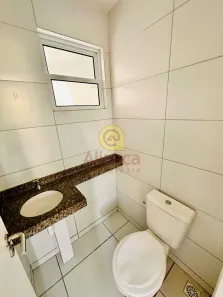 Casa de Condomínio com 2 Quartos para alugar, 57m² no Alecrim, Natal