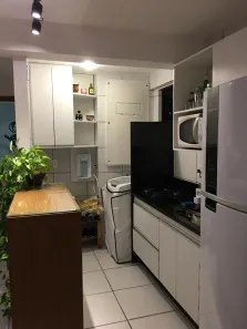 Apartamento com 2 Quartos para alugar, 59m² no Ponta Negra, Natal